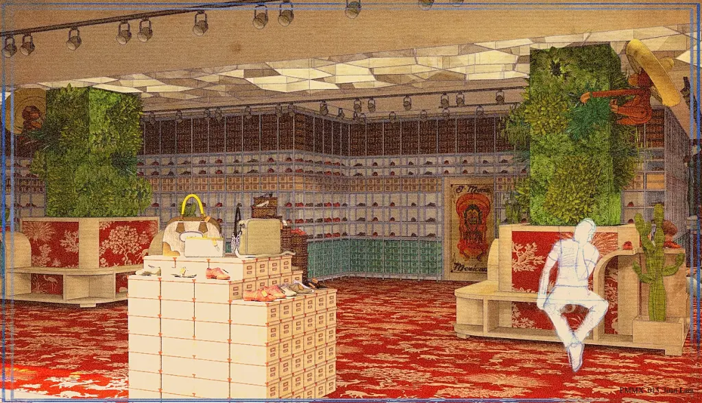 proyecto de la familia de diseño de interiores