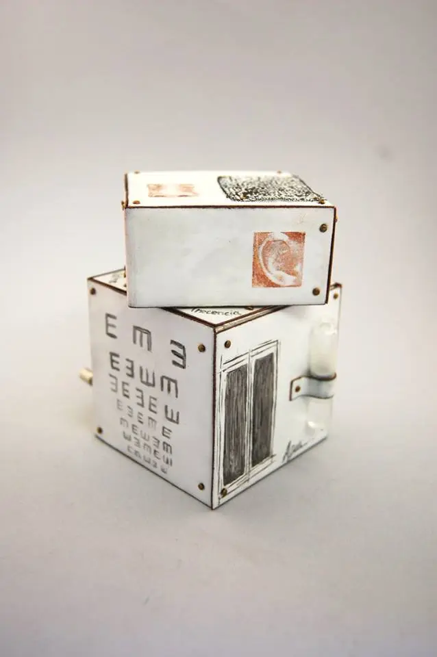 Proyecto del CFGS de Esmaltes al fuego