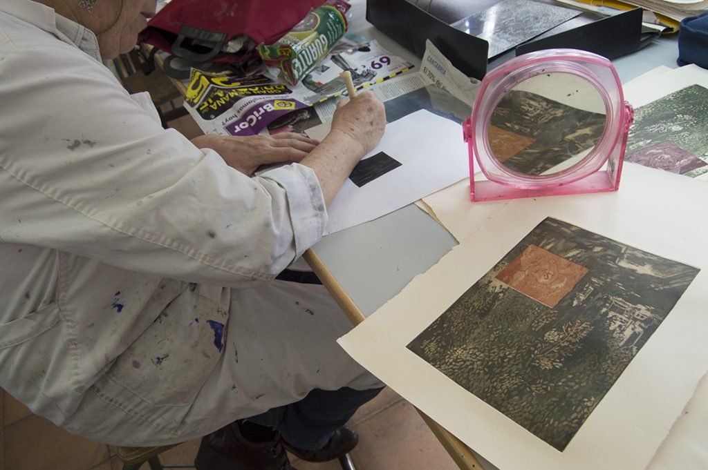 proyecto de grabado calcográfico