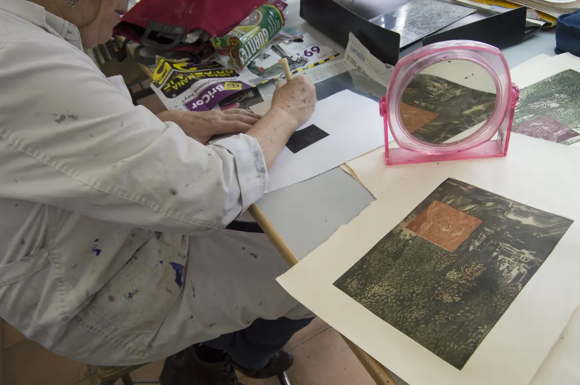 proyecto de grabado calcográfico