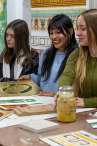 artes aplicadas al muro