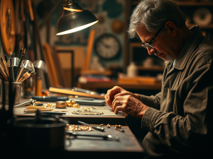procedimientos de orfebrería y platería