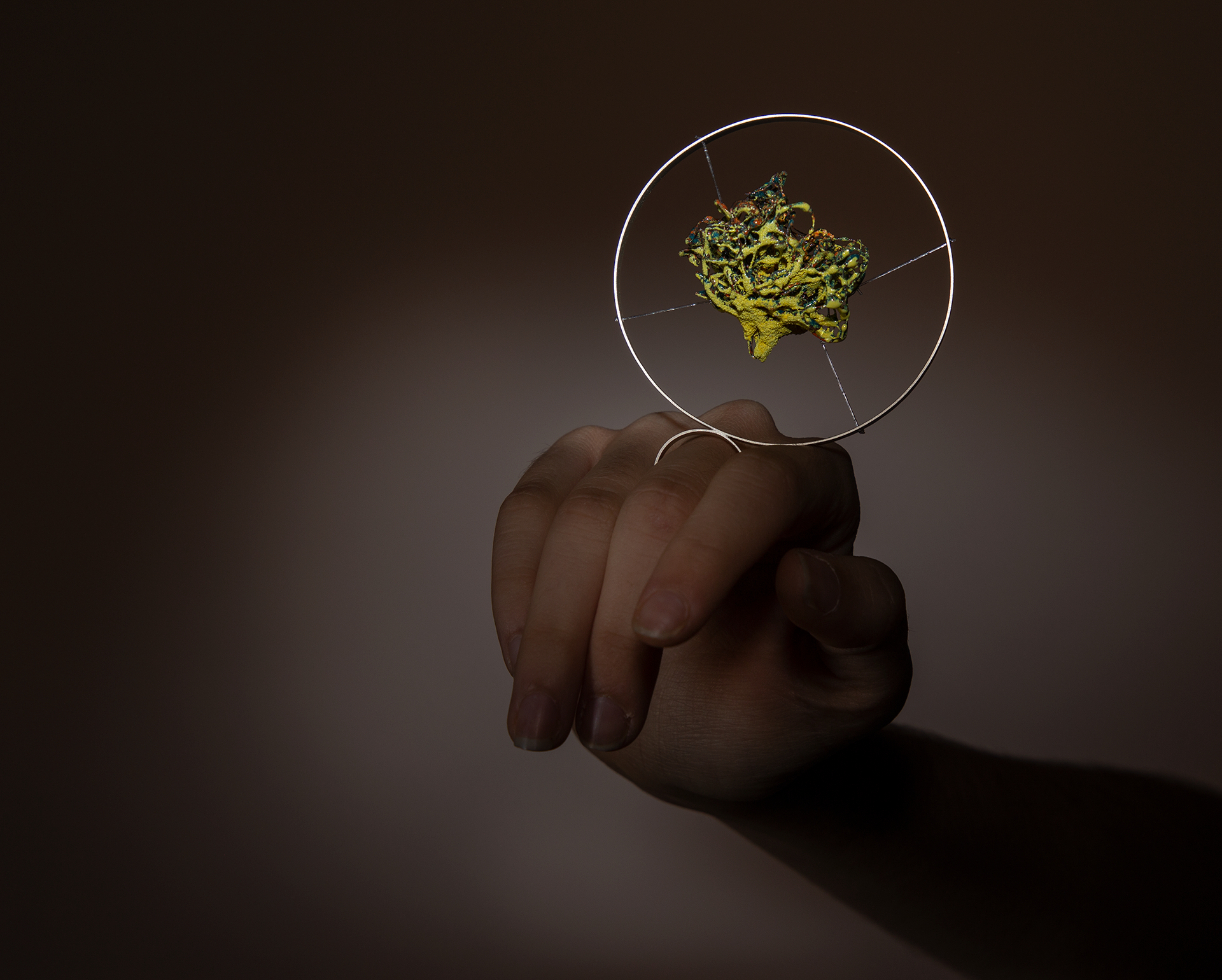 Anillo del alumno Vicente Andújar