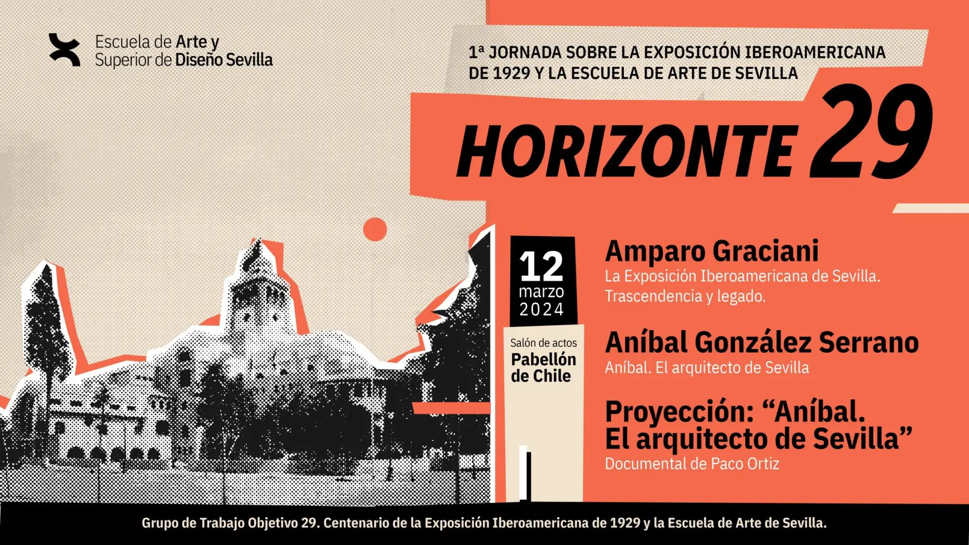 Cartel Jornada Horizonte 29 - 2024
