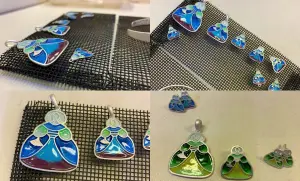 esmaltes al fuego