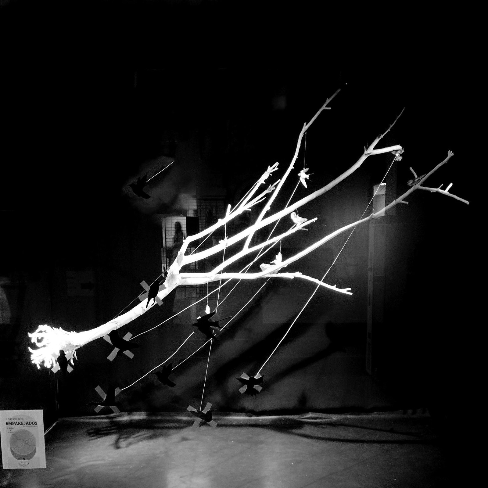 Exposición EMPAREJADOS – Alumnado de Esmaltes al fuego sobre metales