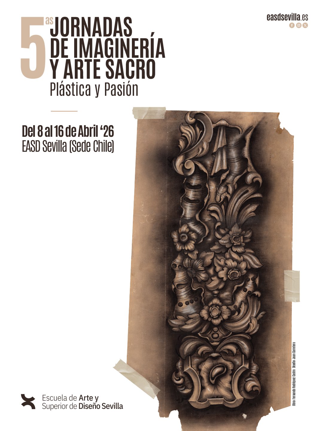 V Jornadas de Imaginería y Arte Sacro Plástica y Pasión